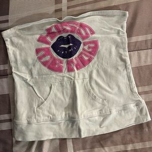 No Boundaries halter top. Size 11/13 white